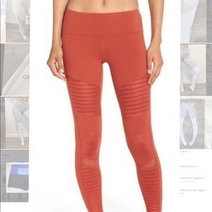 Alo Yoga Moto Legging - Sunbaked